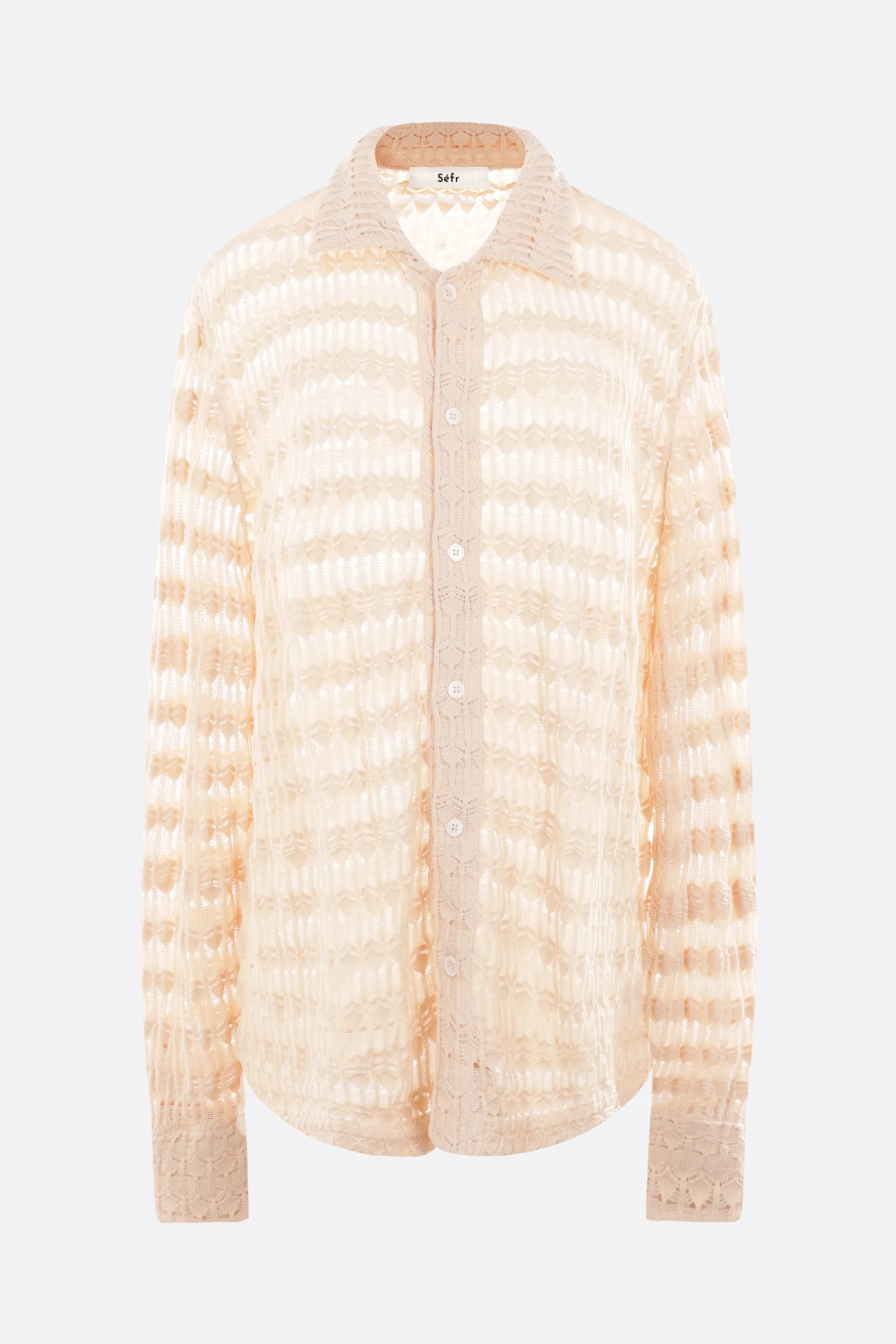 Yasu knitted cotton yarn cardigan