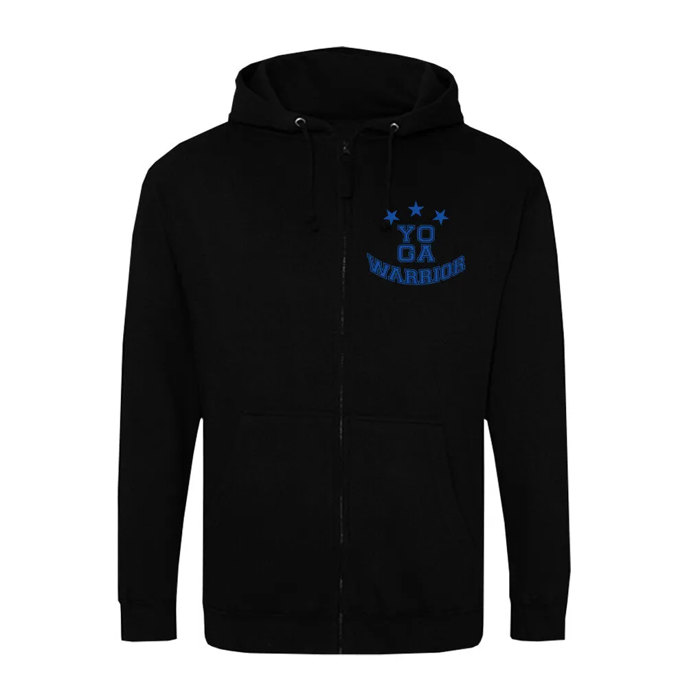 Zipper Hoodie Yoga Warrior Unisex