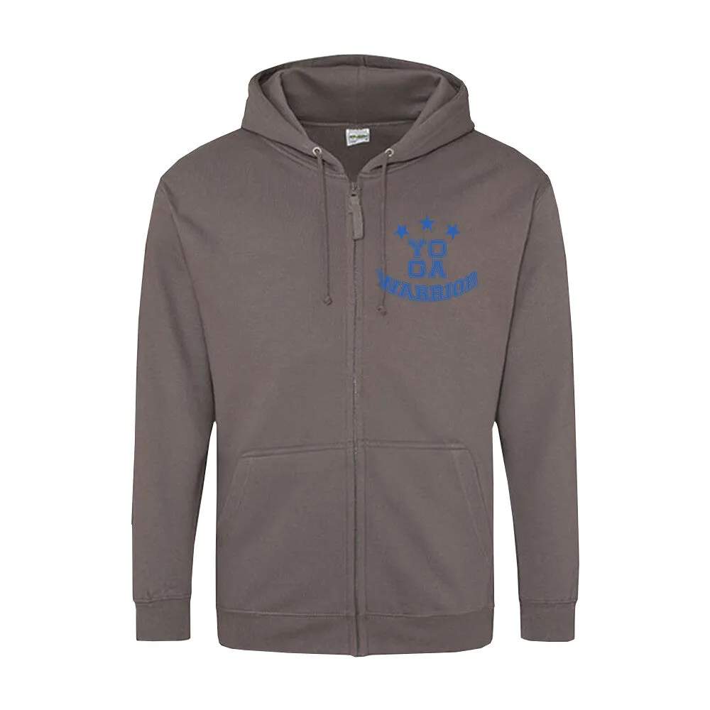 Zipper Hoodie Yoga Warrior Unisex